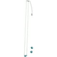 thumbnail image 4 of Pavilion Gift Company - March Aquamarine - 16.5"-18.5" Birthstone Jewelry Gift Set, 4 of 4