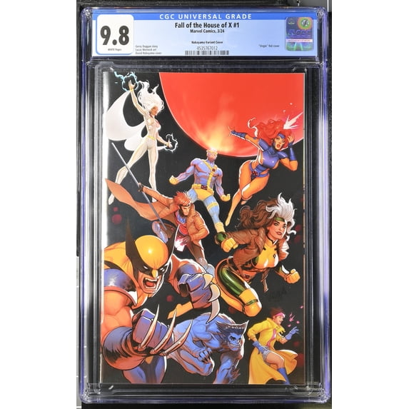 Fall of the House of X #1 - CGC 9.8 Comic Book