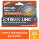 thumbnail image 1 of Antimicótico Lotrimin Uno tubo de 2 gr de crema antimicotica contra el pie de atleta, 1 of 4