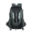 thumbnail image 4 of GARENDE Hiking Backpack Large Capacity Camping Rucksack for Running Hunting Climbing black, 4 of 9