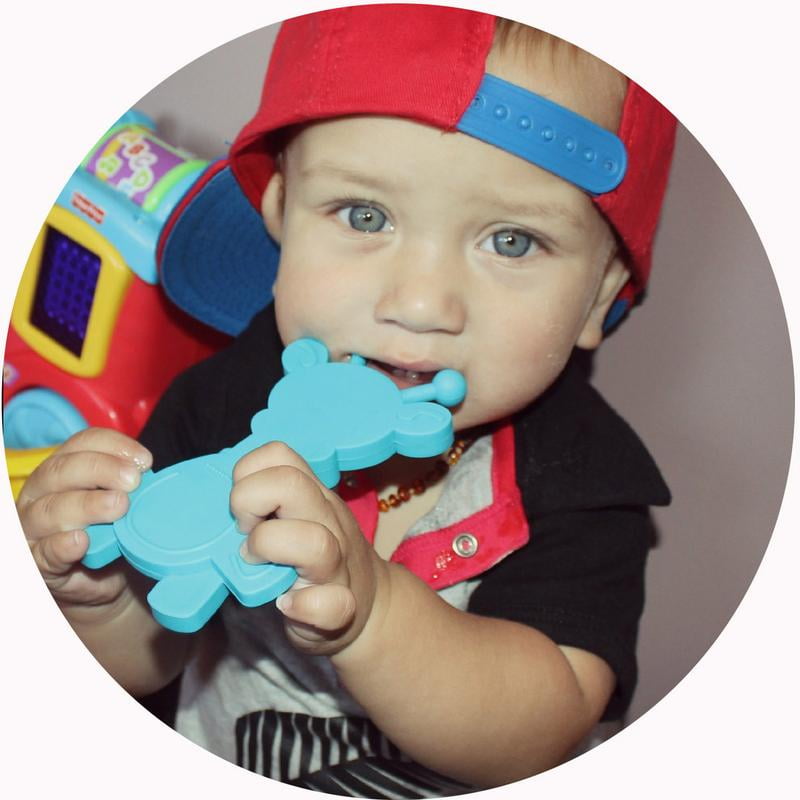 little bam bam teether
