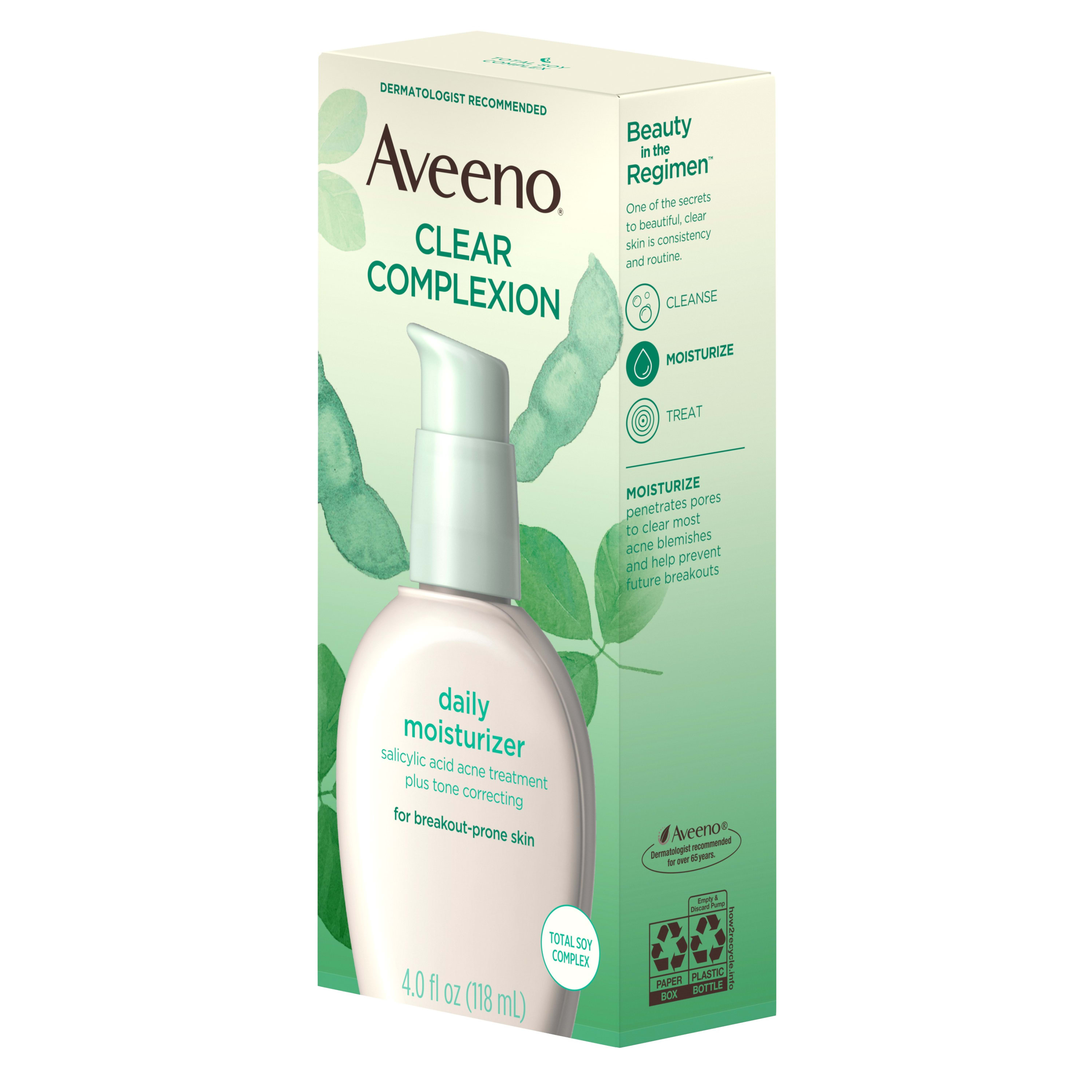 aveeno acne lotion