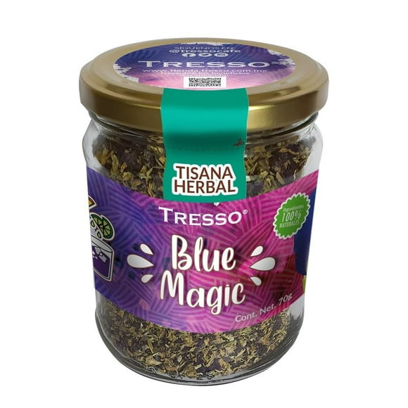 Tisana Herbal Tresso Blue Magic 70 g