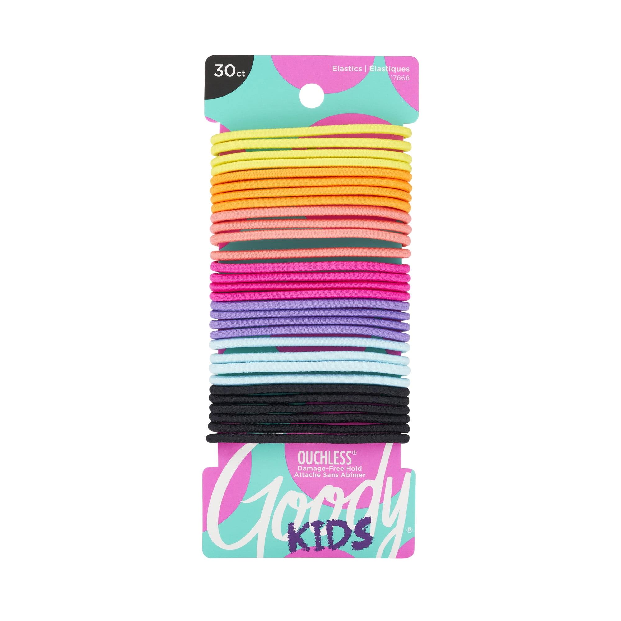 Goody Girls Neon Elastics, 30 CT