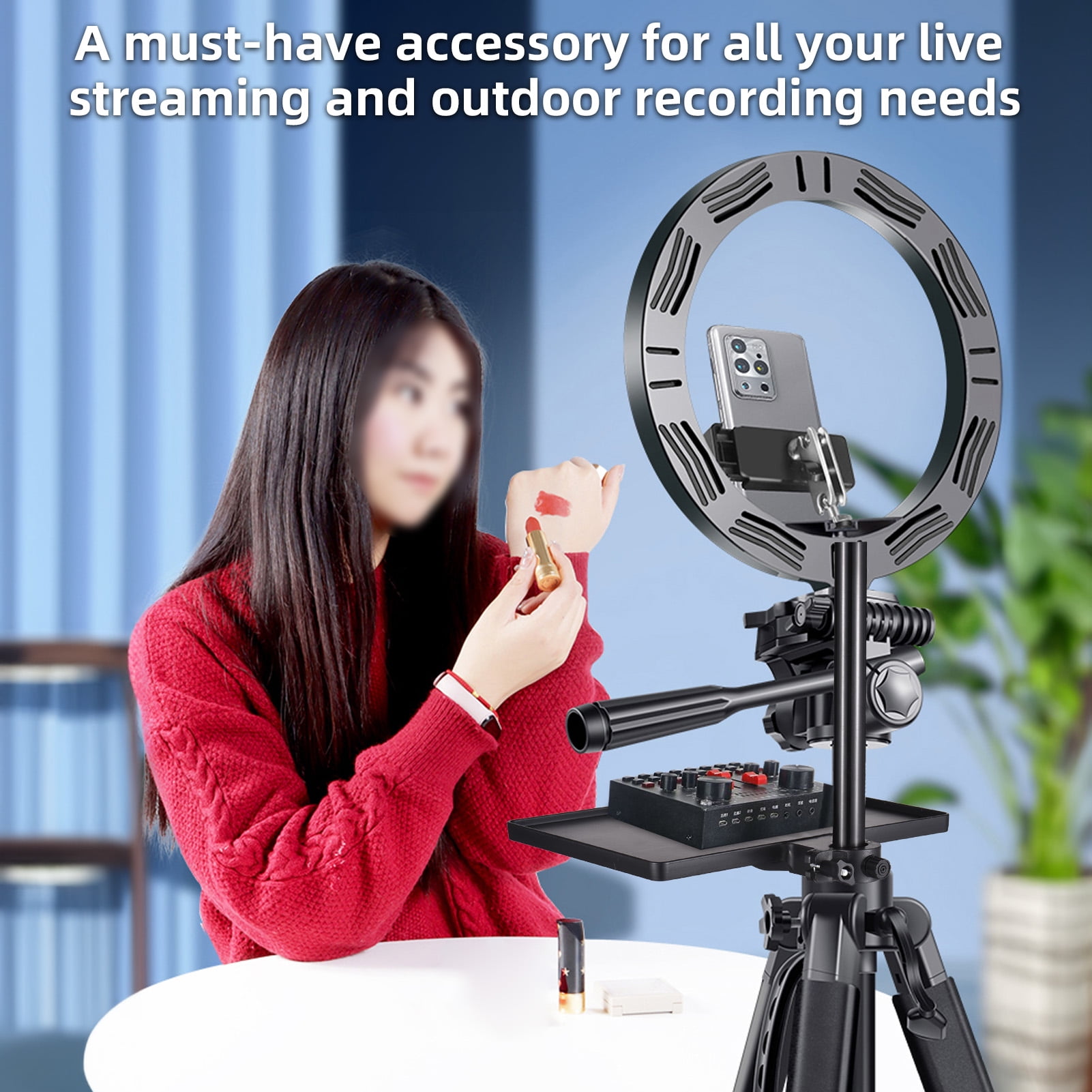 Tray,270 * 205mm Versatile Sound With Clamp-on Sound Mic Sound Mic Stand * 205mm Universal Mic Stand Versatile Sound With Mobile Versatile Live Live Qisuo Eryue Micr Stand Universal