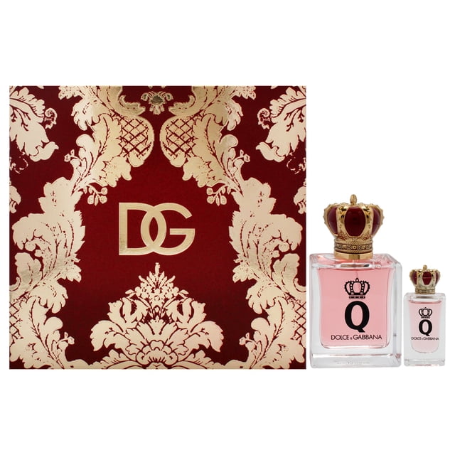 Q Dolce & Gabbana para mujer Juego de regalo de 2 piezas en spray EDP