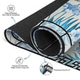 thumbnail image 3 of Flowers Mahjong Mat with Rules, 31.5*31.5in Anti Slip American Mahjong Mat for Table, Noise Reduction, Neoprene Mah jongg Mats with Carrying Bag & 3 Dices, Mahjong Set Gift, Board Tile Games Mats, 3 of 7