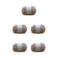 thumbnail image 2 of sweethay Hilo de terciopelo de 100g, hilo para tejer DIY, suéter, gorro, hilo de ganchillo, accesorio para tejer, suministros de costura Type2 NO2, 2 of 6