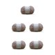thumbnail image 2 of sweethay Hilo de terciopelo de 100g, hilo para tejer DIY, suéter, gorro, hilo de ganchillo, accesorio para tejer, suministros de costura Type2 NO2, 2 of 6