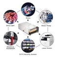 thumbnail image 5 of 1200W Switching Power Supply DC 12V 18V 24V 36V 48V 60V 70V 72V AC 100-240V SMPS CNC Adjustable For LED Stirp Motor
--------
, Protect Electronic Device, 5 of 5