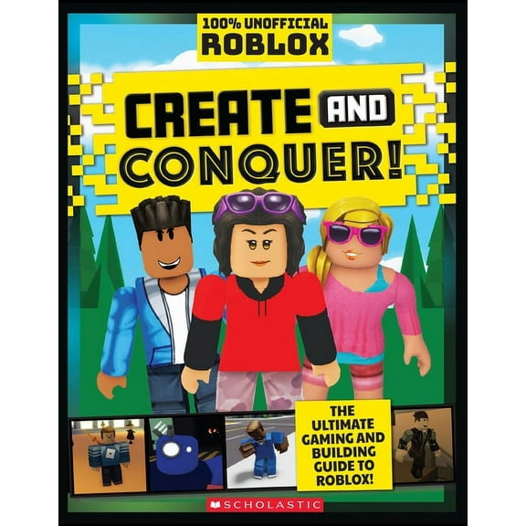 Roblox: Create and Conquer!: An Afk Book, (Paperback)