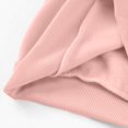 thumbnail image 5 of Clearance! Yajing Crewneck Sweatshirts Women Sweatshirt for Women Pullover Plain Versatile Sweatshirt Without Hood Large Sizes Basic Casual Crew Neck Jumper L Pink, 5 of 5
