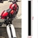 thumbnail image 2 of Retro motorcycle modified cafe race fuel tank mud plate sticker sticker vertical strip film - red, 2 of 4