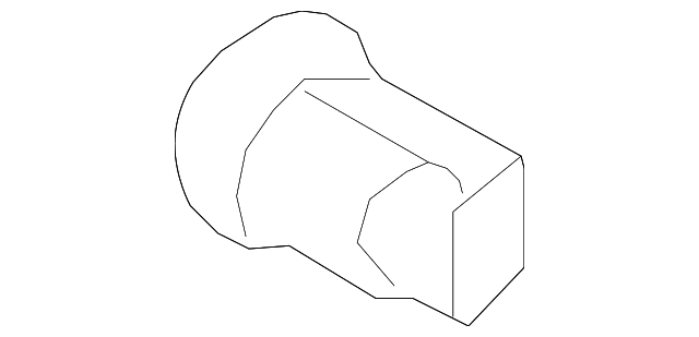 Genuine OEM Ford Lock Cylinder 8E5Z-5421991-B