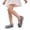 Purple, variant on LRen Toddler Sandals Girl White Girls Fashion Bow Sandals Shoes for Toddler And Soft Sole Casual Summer Footwear