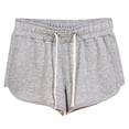 thumbnail image 1 of Timegard Plus Size Shorts for Women Sweatshorts Elastic Waisted Drawstring Athletic Workout Running Shorts, 1 of 7