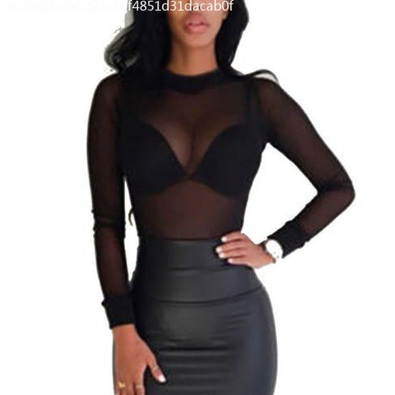 Women's Bottoming Shirt Long Sleeve Loose Short T-Shirt