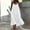 White, variant on Summer Dresses for Women under $10! Xqxayjr Women Summer Casual Loose Sleeveless Sundress Spaghetti Strap Flowy Boho Beach Vacation Maxi Long Dress Vestidos de Verano para Muje