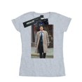 thumbnail image 1 of Supernatural Womens Castiel Photograph Cotton T-Shirt, 1 of 3