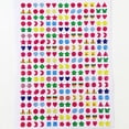 thumbnail image 2 of Kids Sticky Earrings 3D Gems Stickers Glitter Crystal Sticker Earrings For Girls, 2 of 5
