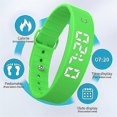 thumbnail image 2 of Smart Fitness Tracker with Vibration Alert, Sleep Monitor, Digital Display Watch, 2 of 5