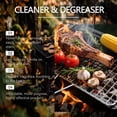 thumbnail image 5 of Fast-Acting Heavy-Duty Grill Degreaser Spray, Heavy Duty BBQ Grill Degreaser, Professional Grade Stain Remover Easily Lifts Baked-On Carbon and Grease (3PCS), 5 of 6