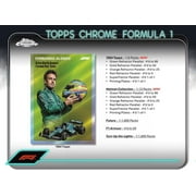 Formula 1 Topps 2024 Chrome F1 Trading Card HOBBY LITE Box (16 Packs per Box)