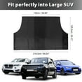 thumbnail image 5 of REGALWOVEN Magnetic 210T Polyester Windshield Cover Snow Ice Protector Winter Summer Sun Shade for Car 85.2x 49.2 Inches, 5 of 8