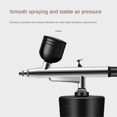 thumbnail image 3 of Airbrush Kit with Compressor Rechargeable Cordless Non-Clogging High-Pressure AirBrush Set for Nail Art Makeup Painting, 3 of 5