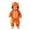 A-Orange206, variant on JAJAHO Unisex Toddler Baby Animal Onesie Flannel Jumpsuit For Boys Girls Fall Winter Hooded Cartoon Outfit 3M-3Y