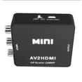 thumbnail image 4 of Convertidor escalar AV a HDMI caja adaptadora de vídeo compuesto Mini, 4 of 7