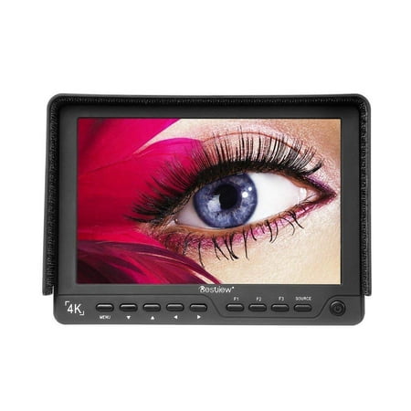 BESTVIEW S7 HD TFT 4K HDMI 30hz Input Output camera monitor video field monitor 7 inch DSLR lcd monitor
