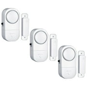 Door Window Alarm, 95DB Door Alarms for Kids Safety, Wireless Sensor Door Window Burglar Alarm-Window Pool Alarms for Home (3 Pack)