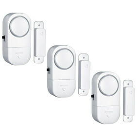 Door Window Alarm, 95DB Door Alarms for Kids Safety, Wireless Sensor Door Window Burglar Alarm-Window Pool Alarms for Home (3 Pack)