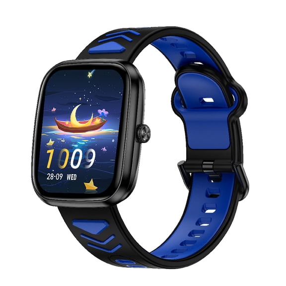 Kids Smart Watch 1.75” with Camera Game Pedometer Video MP3 Flashlight Calculator Alarm Clock Kids Touch Screen Children Watch