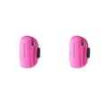 thumbnail image 3 of Brazalete deportivo Soidarity Multipropósito para teléfono móvil Correr Trotar Impermeable Cremallera Rosado 2piezas, 3 of 6