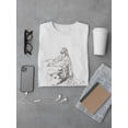 thumbnail image 3 of Sketch Jesus Christ Praying T-Shirt Men -Image by Shutterstock, Male 3X-Large, 3 of 4