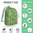 thumbnail image 5 of Paisley Pattern Backpack for School,Cute School Bag,Schoolbag with Adjustable Shoulder Straps & Padded Back,15.7"x11.8"x5.5", 5 of 5