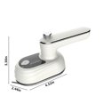 thumbnail image 2 of Anckoeil Handheld Powerful Clothes Iron Portable Travel Steam Iron Fabric Sheet Wrinkle Remover, 2 of 6