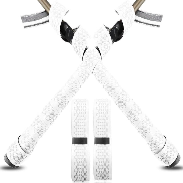 Sports Grip Tape, 40 in Length, 1 in Width, Enhances Control and Reduces Slippage, for Baseball Bats and Tennis Rackets