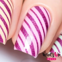 Whats Up Nails - Wrapping Paper Vinyl Stencils Nail Art Design