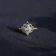 thumbnail image 5 of Qarigey Anillo de flor de loto de estilo Simple para decoración de dedos, joyería exquisita para mujer, accesorio de moda Vintage para mujer, Ropa, zapatos y accesorios Miscelánea Verde Nº 8 Qarigey  AP015024-05, 5 of 6
