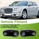 thumbnail image 2 of Reemplazo de tapa de espejo lateral izquierdo y derecho ABS de 1 par en negro brillante para CHRYSLER 300/300C 2005-2010, 2 of 7