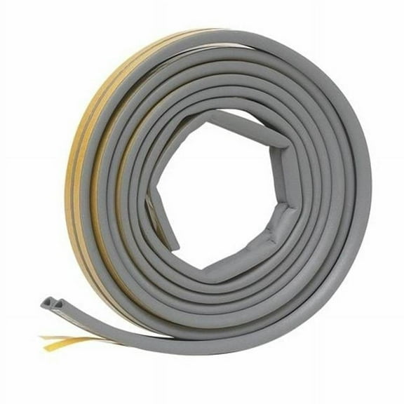 Frost King White EPDM Rubber Foam Weather Seal For Doors and Windows 17 ft. L X 0.22 in.