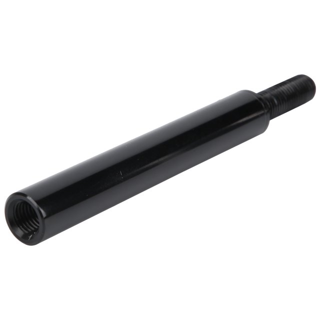 Extension 4in Knob Extension Lever Manual Gear Shifter Extender M10x1.25 Black Universal Accessory