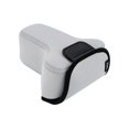 thumbnail image 4 of JJC S3GR Gray Ultra Light Neoprene Camera Case for Sony a6600 a6500 a6400 a6300 a6100 a6000 a5100 w/55-210mm Lens, pouch bag for Fujifilm Fuji X-T30 X-T20 X-T10 W/ 55-200mm Lens, 4 of 8