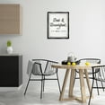 thumbnail image 3 of Stupell Industries Bed & Breakfast Humor Text & Numbers Painting Black Floater Framed Canvas Art Print Wall Art, 17 x 21, 3 of 10