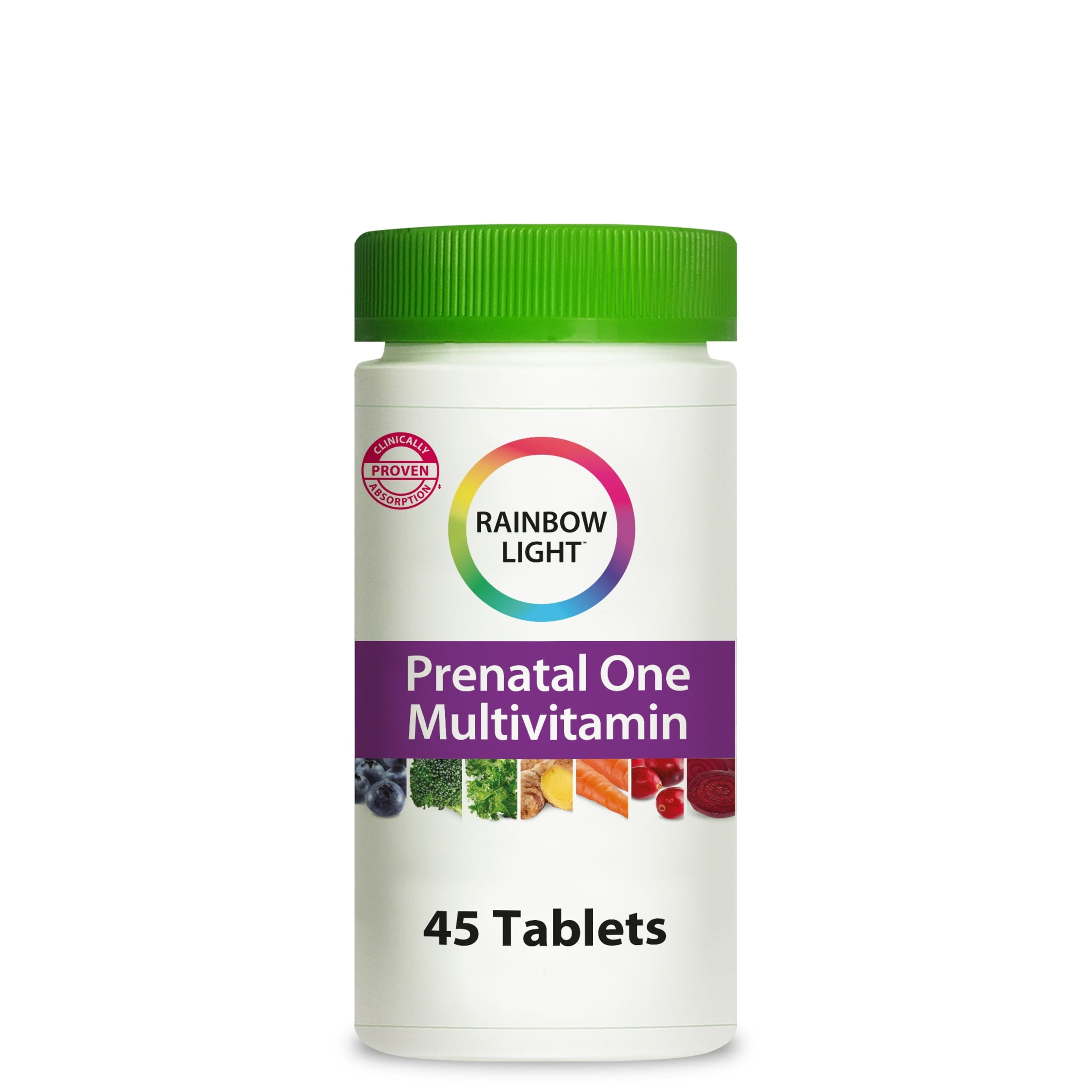 Buy Rainbow Light Prenatal One High Potency Multivitamin, with Folate