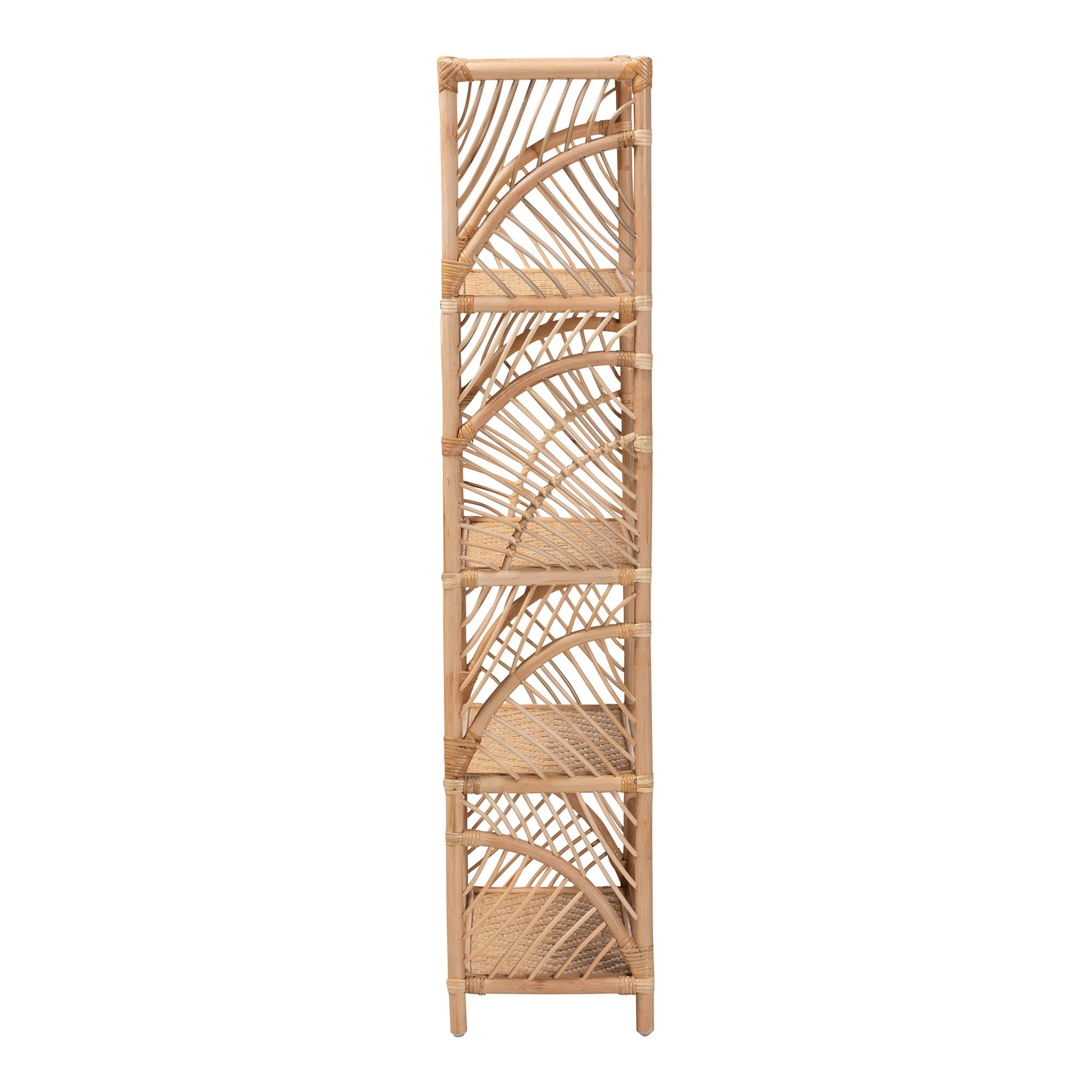 bali & pari Baara Boho Display Shelf, Natural