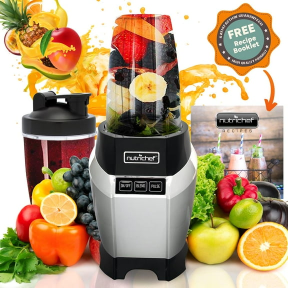 Nutrichef Nutrichef Ncbl1000 Personal Electric Single-serve Blender